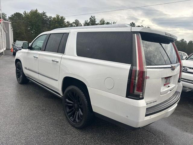 2017 Cadillac Escalade ESV Premium Luxury