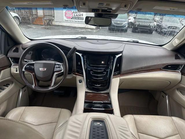 2017 Cadillac Escalade ESV Premium Luxury