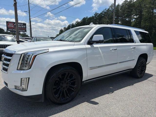 2017 Cadillac Escalade ESV Premium Luxury for sale in Macon, GA