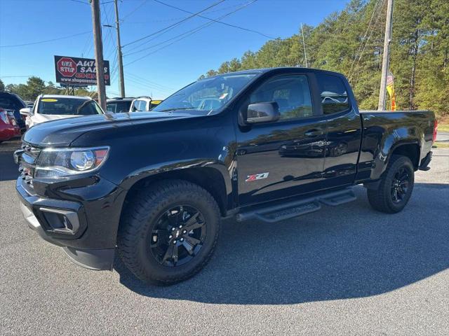 2021 Chevrolet Colorado 4WD Extended Cab Long Box Z71 for sale in Macon, GA