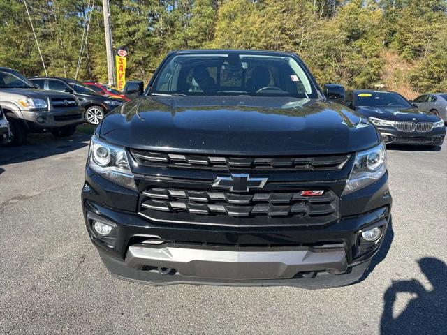 2021 Chevrolet Colorado 4WD Extended Cab Long Box Z71