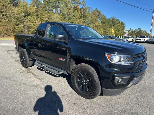 2021 Chevrolet Colorado 4WD Extended Cab Long Box Z71