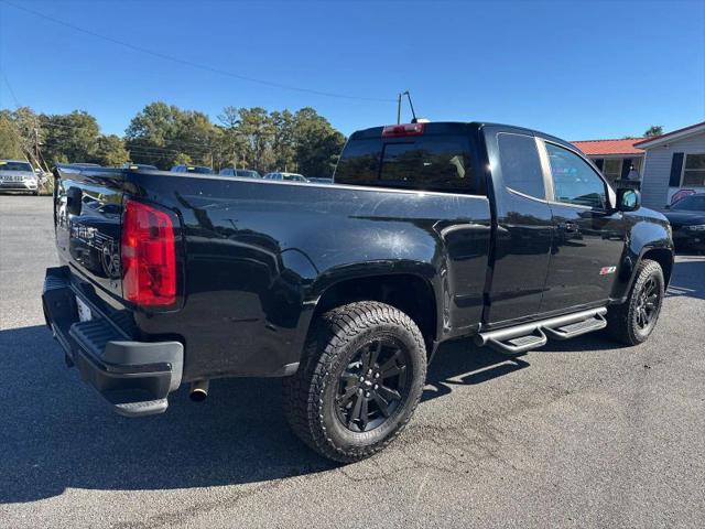 2021 Chevrolet Colorado 4WD Extended Cab Long Box Z71