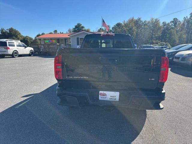 2021 Chevrolet Colorado 4WD Extended Cab Long Box Z71