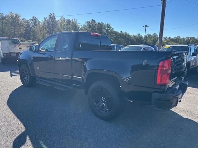 2021 Chevrolet Colorado 4WD Extended Cab Long Box Z71