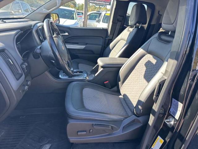 2021 Chevrolet Colorado 4WD Extended Cab Long Box Z71
