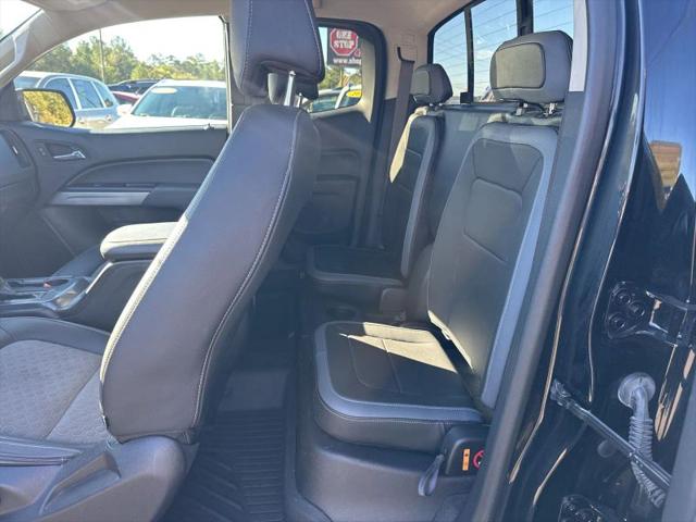 2021 Chevrolet Colorado 4WD Extended Cab Long Box Z71
