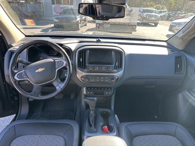 2021 Chevrolet Colorado 4WD Extended Cab Long Box Z71