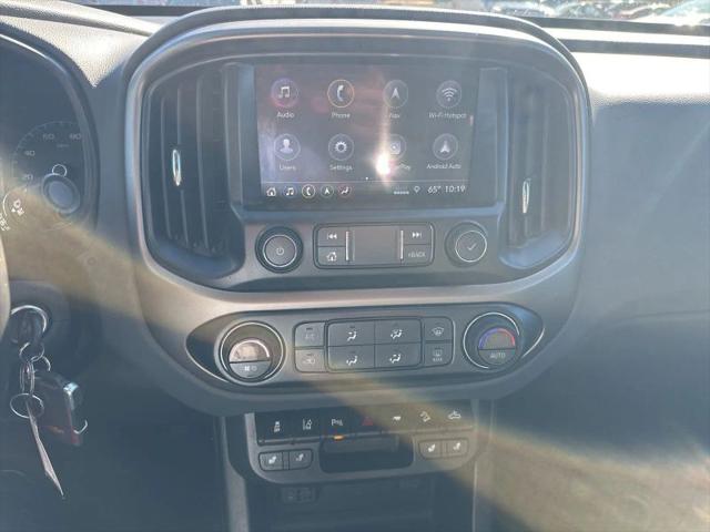 2021 Chevrolet Colorado 4WD Extended Cab Long Box Z71
