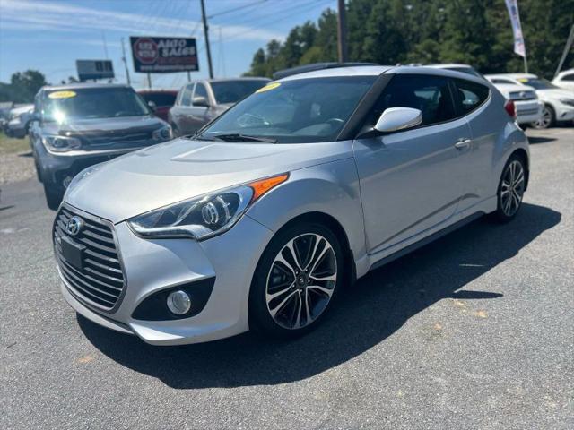 2016 Hyundai Veloster Turbo for sale in Macon, GA