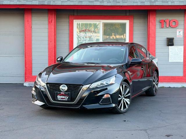 2021 Nissan Altima SR FWD for sale in El Cajon, CA