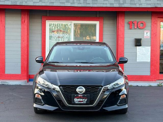 2021 Nissan Altima SR FWD