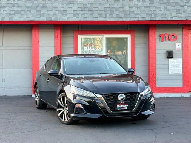 2021 Nissan Altima SR FWD