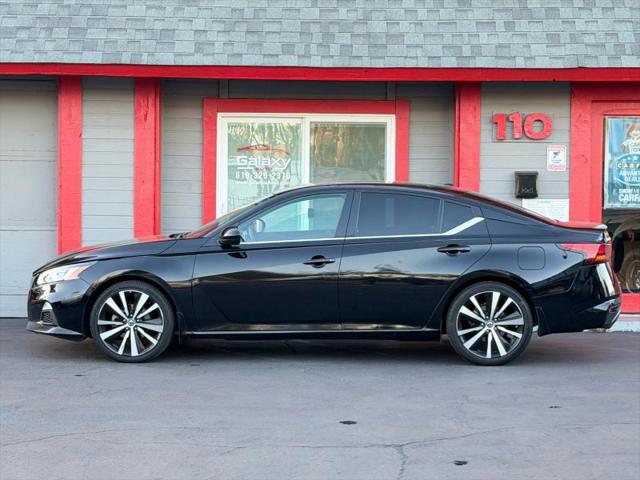 2021 Nissan Altima SR FWD
