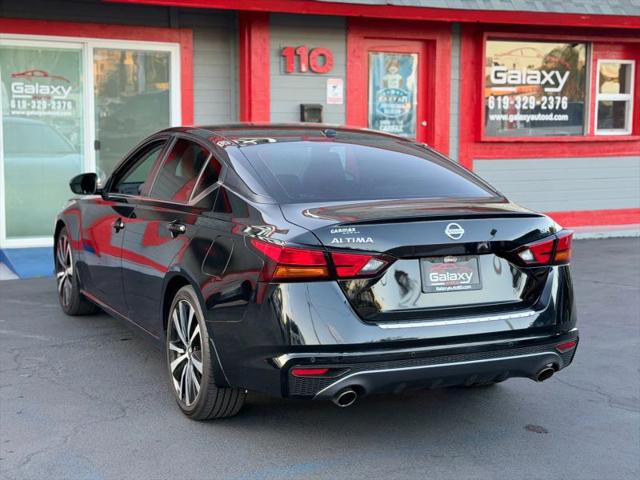 2021 Nissan Altima SR FWD