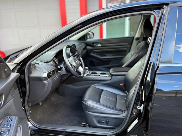 2021 Nissan Altima SR FWD
