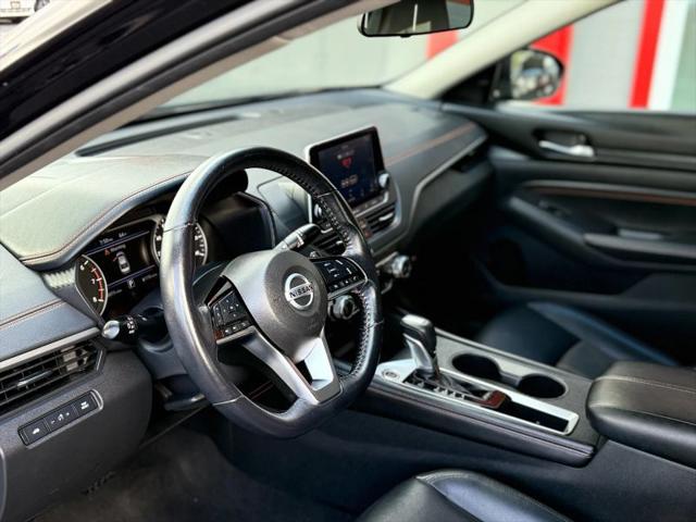 2021 Nissan Altima SR FWD