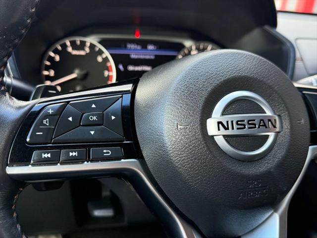 2021 Nissan Altima SR FWD