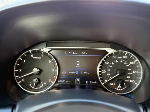2021 Nissan Altima SR FWD