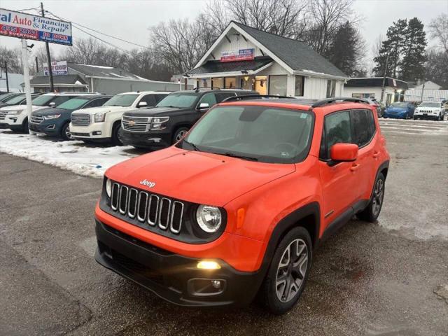 2015 Jeep Renegade Latitude for sale in Michigan Center, MI