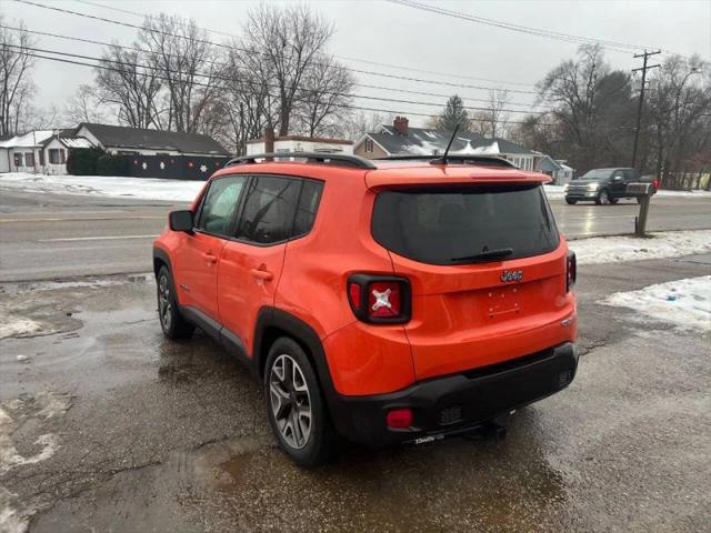 2015 Jeep Renegade Latitude
