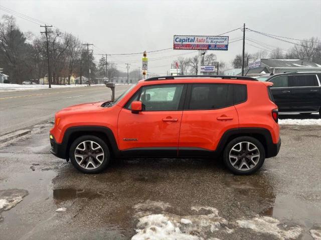 2015 Jeep Renegade Latitude