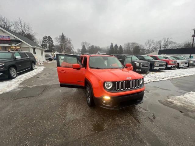 2015 Jeep Renegade Latitude