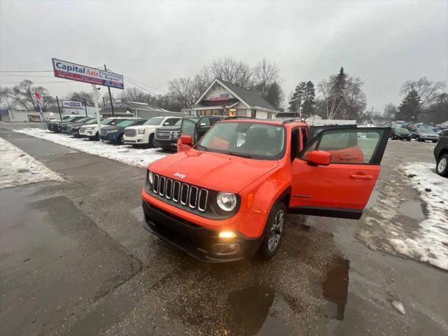 2015 Jeep Renegade Latitude