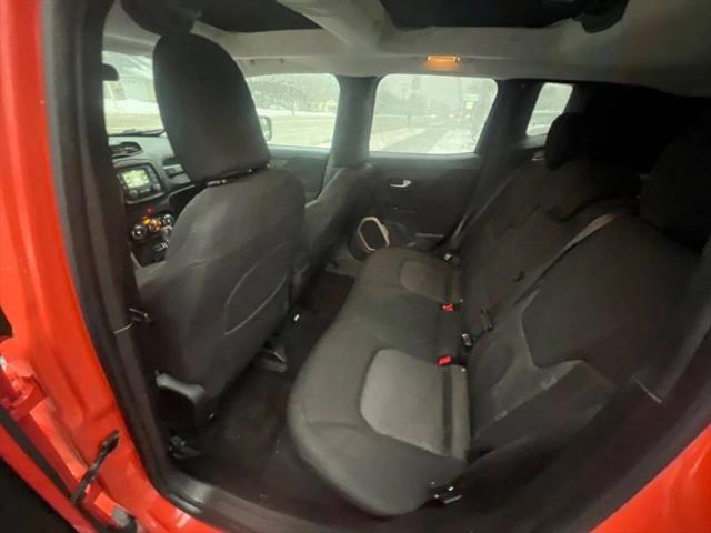 2015 Jeep Renegade Latitude