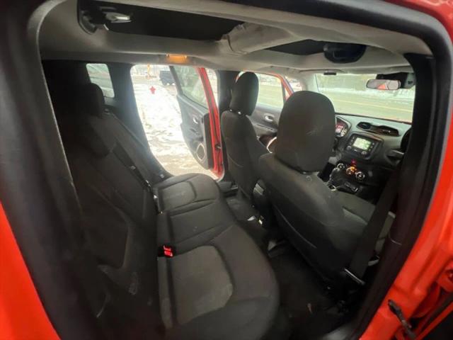 2015 Jeep Renegade Latitude
