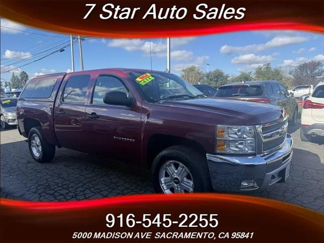 2013 Chevrolet Silverado 1500 LT for sale in Sacramento, CA
