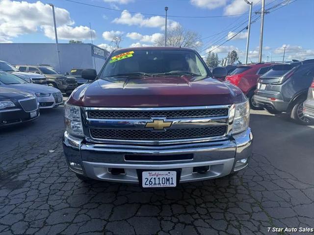 2013 Chevrolet Silverado 1500 LT