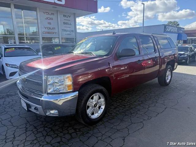 2013 Chevrolet Silverado 1500 LT