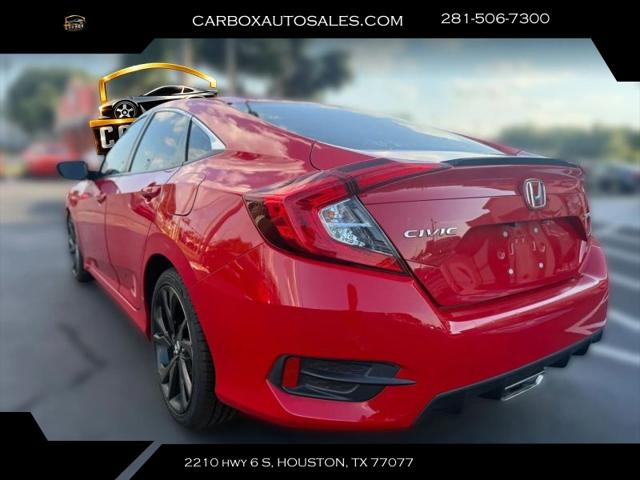 2020 Honda Civic Sport