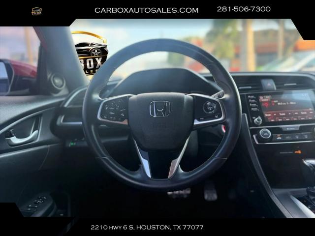 2020 Honda Civic Sport