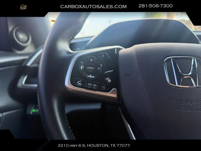 2020 Honda Civic Sport