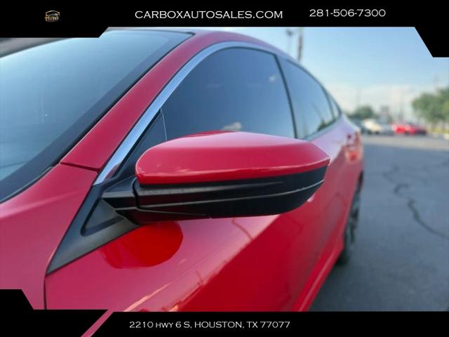 2020 Honda Civic Sport