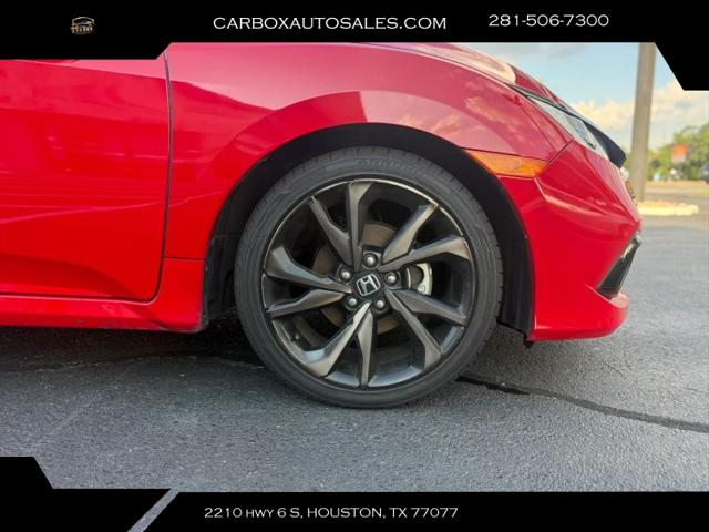 2020 Honda Civic Sport