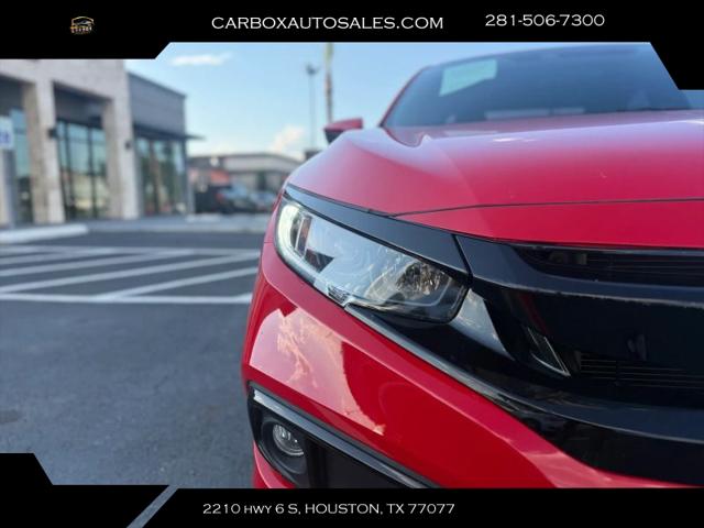 2020 Honda Civic Sport