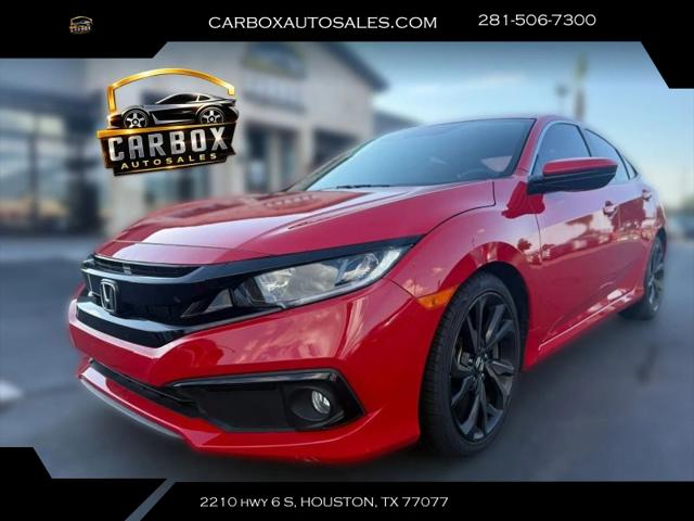 2020 Honda Civic Sport for sale in Houston, TX