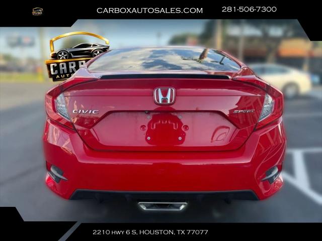 2020 Honda Civic Sport