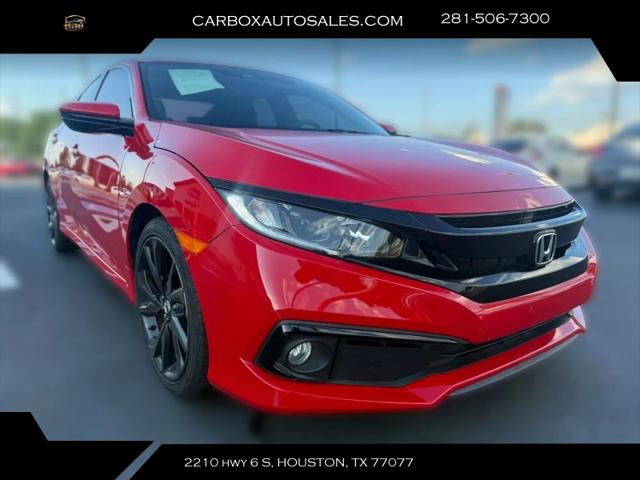 2020 Honda Civic Sport