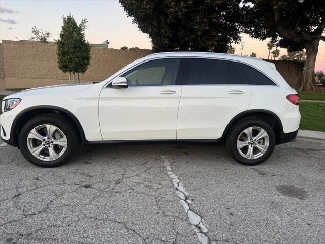 2018 Mercedes-Benz GLC 4MATIC