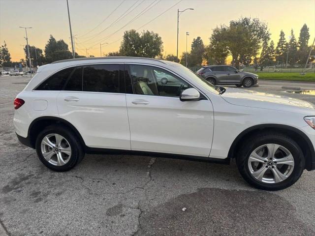 2018 Mercedes-Benz GLC 4MATIC