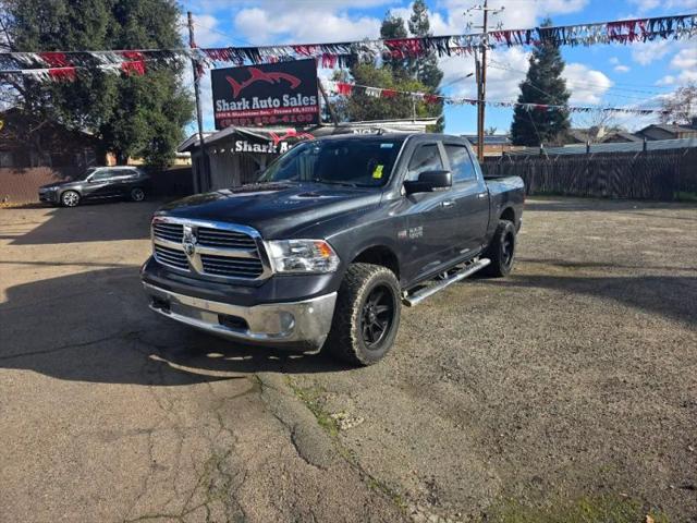 2017 Ram 1500 Big Horn Crew Cab 4x4 5'7" Box for sale in Fresno, CA