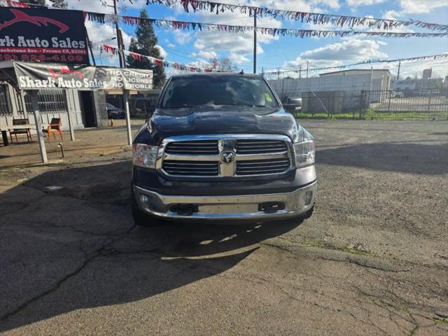 2017 Ram 1500 Big Horn Crew Cab 4x4 57 Box