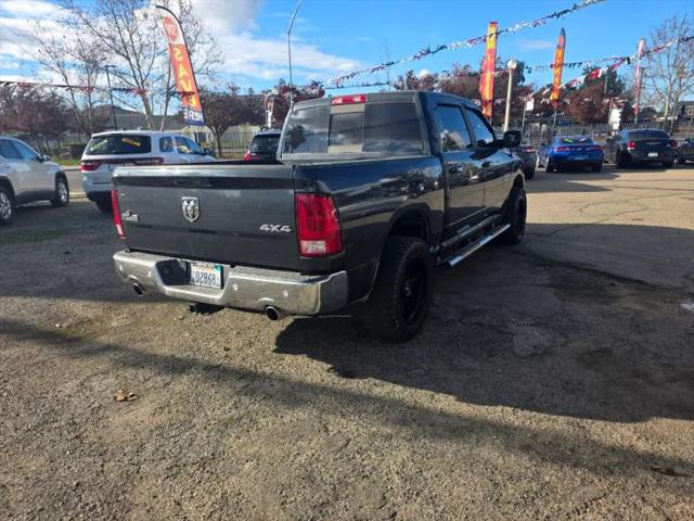 2017 Ram 1500 Big Horn Crew Cab 4x4 57 Box