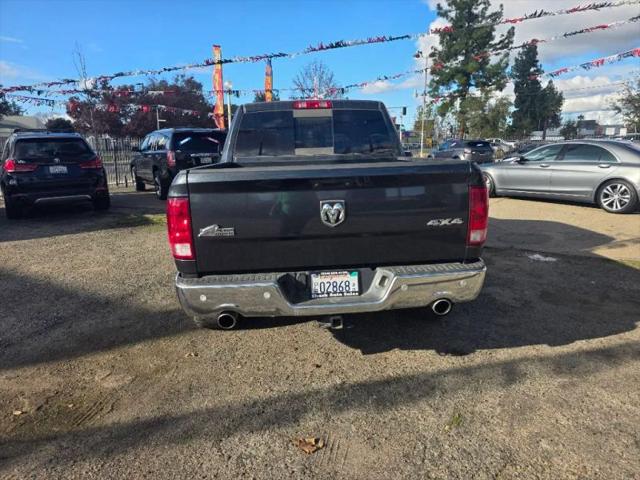 2017 Ram 1500 Big Horn Crew Cab 4x4 57 Box