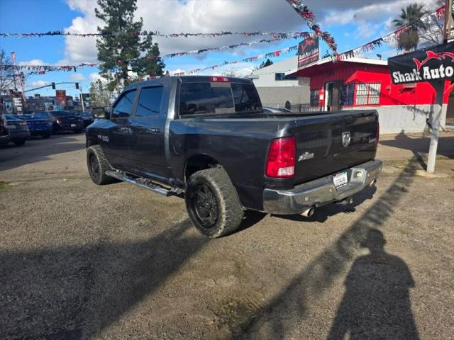 2017 Ram 1500 Big Horn Crew Cab 4x4 57 Box