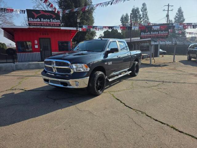2017 Ram 1500 Big Horn Crew Cab 4x4 57 Box